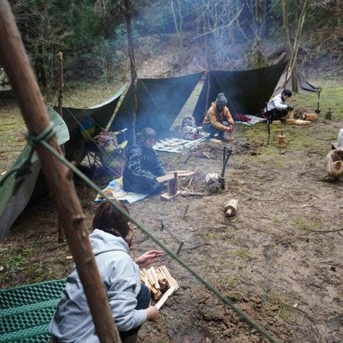 First Lecture Plan] Saga's camp field. Tanemahuta Mise｜Tanemahuta Mise (Bushcraft BASIC Course [B] Open Enrollment)