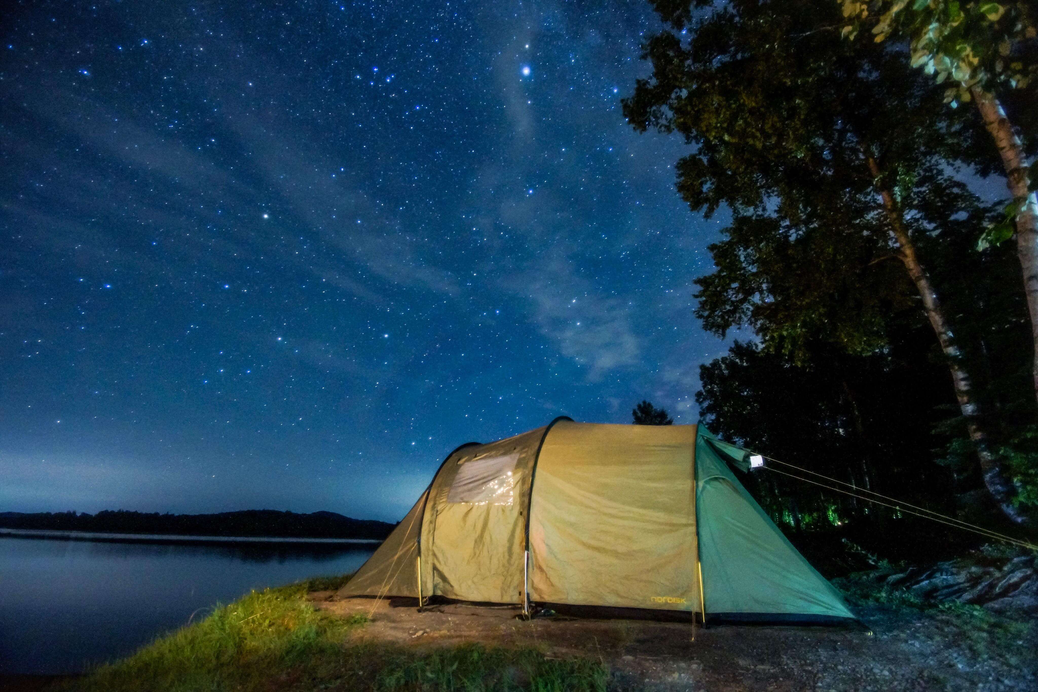 Shumarinai Lakeside Campsite / Hokkaido